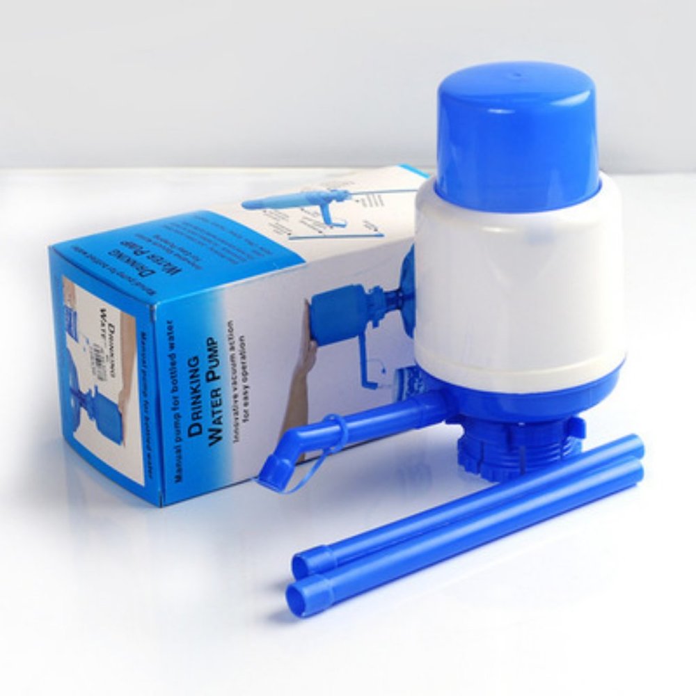 Hand Press Large Bottle Dispenser Mini Portable Plastic 19litter 20L Litre 5 - Picture 8 of 9